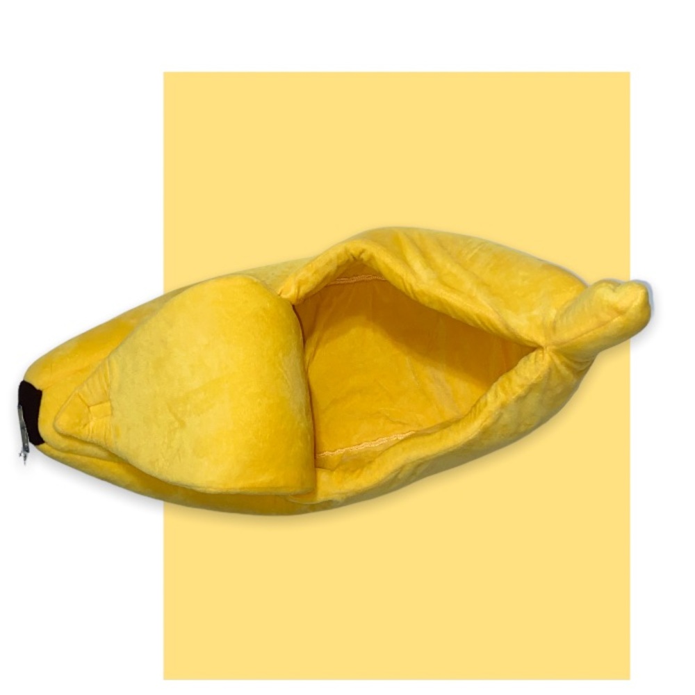 PET BANANA BED